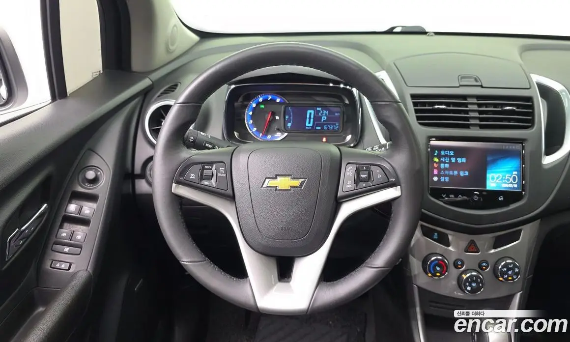 Chevrolet Trax 2015 1.4 автомат (гидро), фото 19