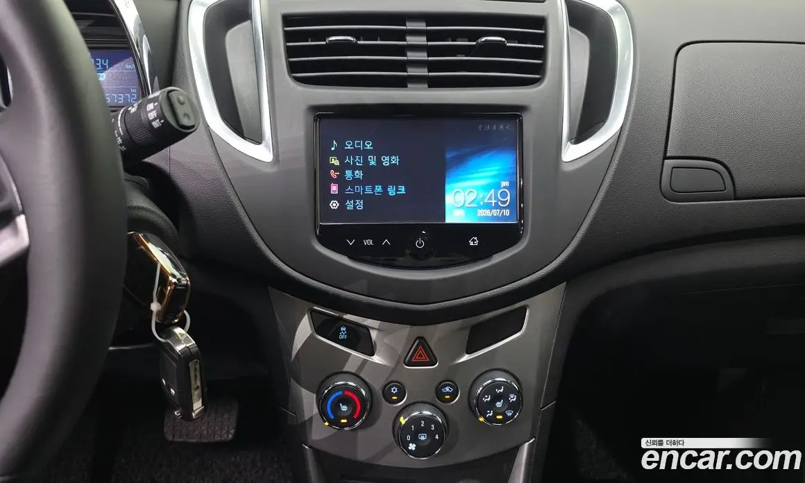 Chevrolet Trax 2015 1.4 автомат (гидро), фото 28
