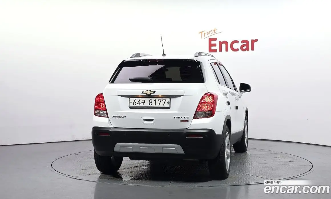 Chevrolet Trax 2015 1.4 автомат (гидро), фото 4
