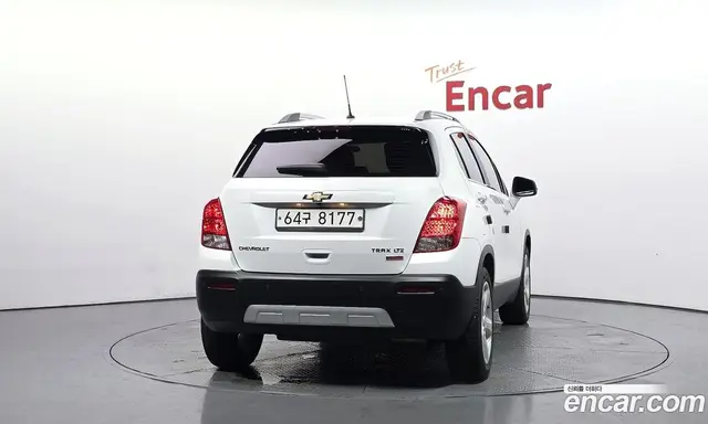 Chevrolet Trax 2015 1.4 автомат (гидро), миниатюра 4