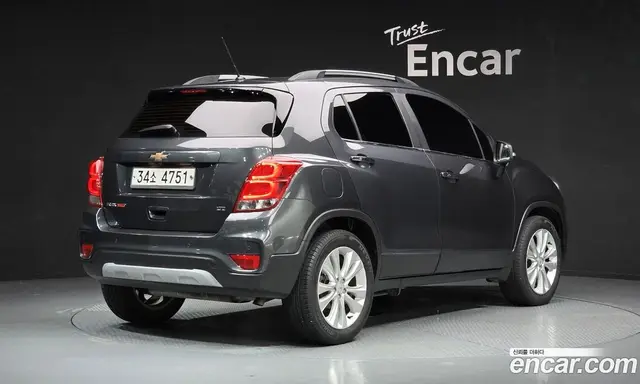 Chevrolet Trax 2017 1.4 автомат (гидро), миниатюра 2 Chevrolet Trax 2017 1.4 автомат (гидро), миниатюра 2