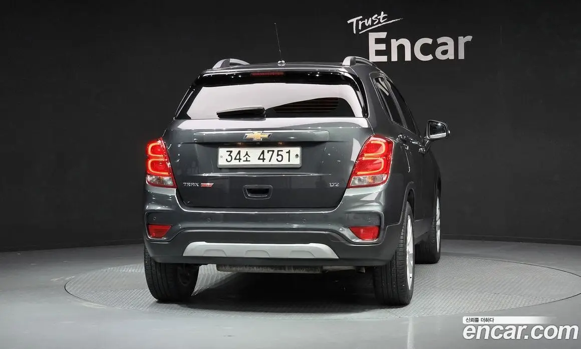 Chevrolet Trax 2017 1.4 автомат (гидро), фото 4 Chevrolet Trax 2017 1.4 автомат (гидро), фото 4