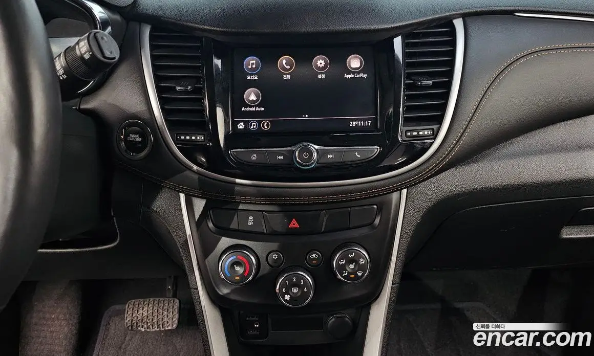 Chevrolet Trax 2021 1.4 автомат (гидро), фото 19