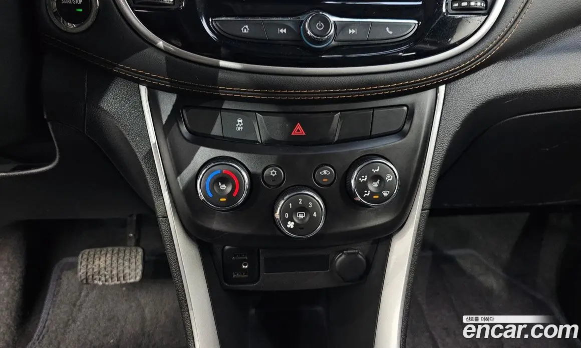 Chevrolet Trax 2021 1.4 автомат (гидро), фото 21