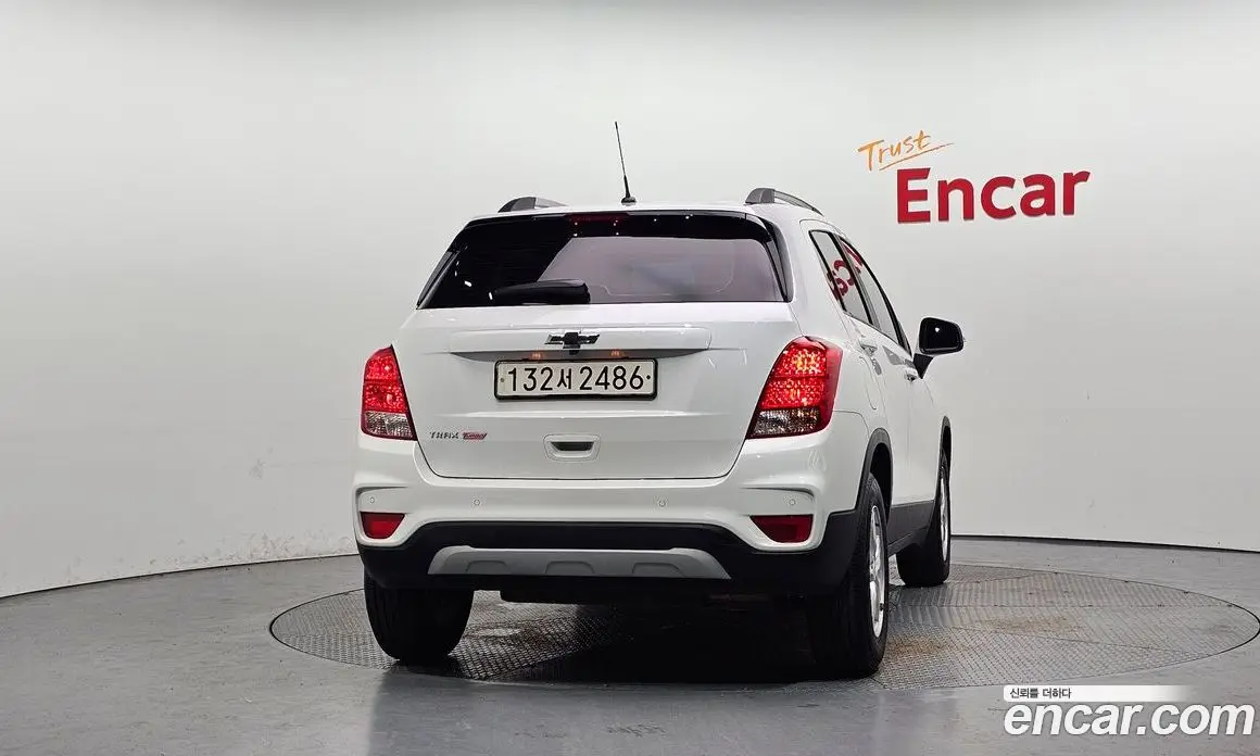 Chevrolet Trax 2021 1.4 автомат (гидро), фото 4