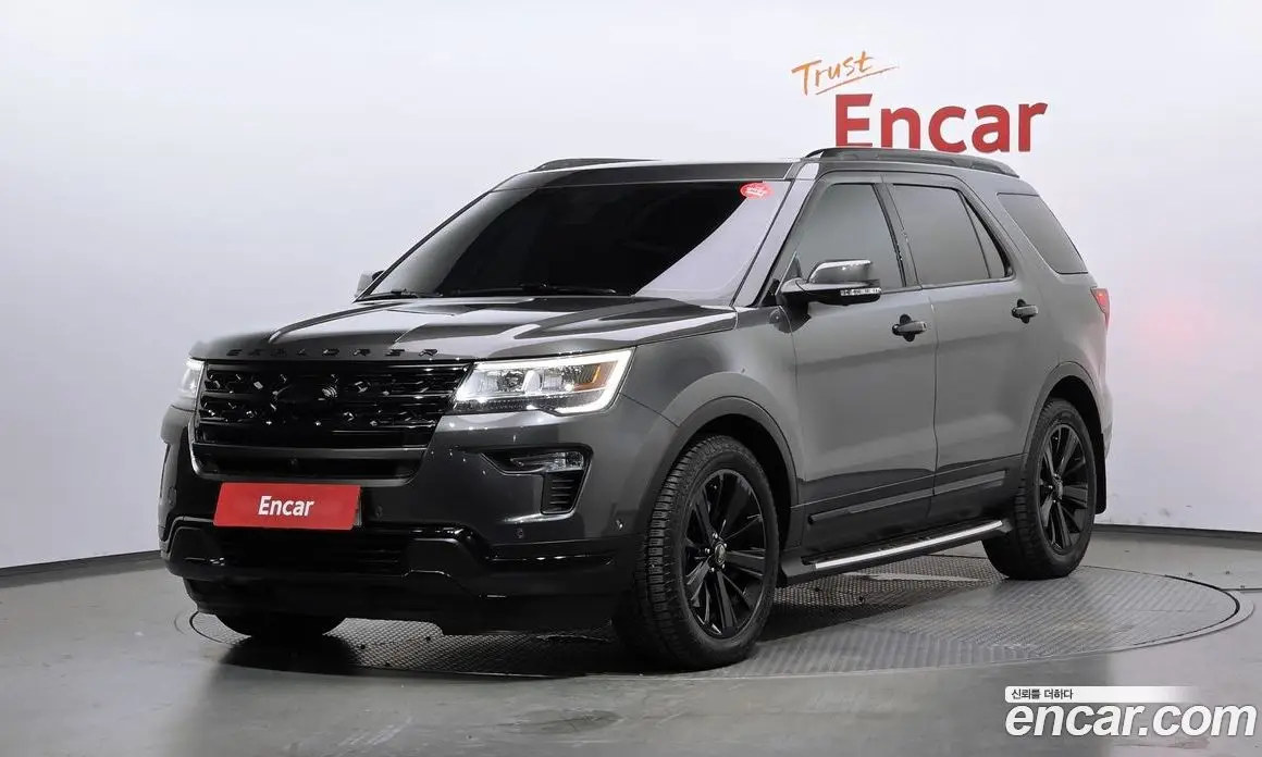 Ford Explorer 2018 2.3 автомат (гидро), фото 1 Ford Explorer 2018 2.3 автомат (гидро), фото 1