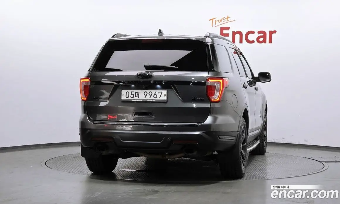 Ford Explorer 2018 2.3 автомат (гидро), фото 4 Ford Explorer 2018 2.3 автомат (гидро), фото 4
