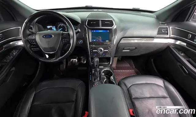 Ford Explorer 2018 2.3 автомат (гидро), миниатюра 7 Ford Explorer 2018 2.3 автомат (гидро), миниатюра 7