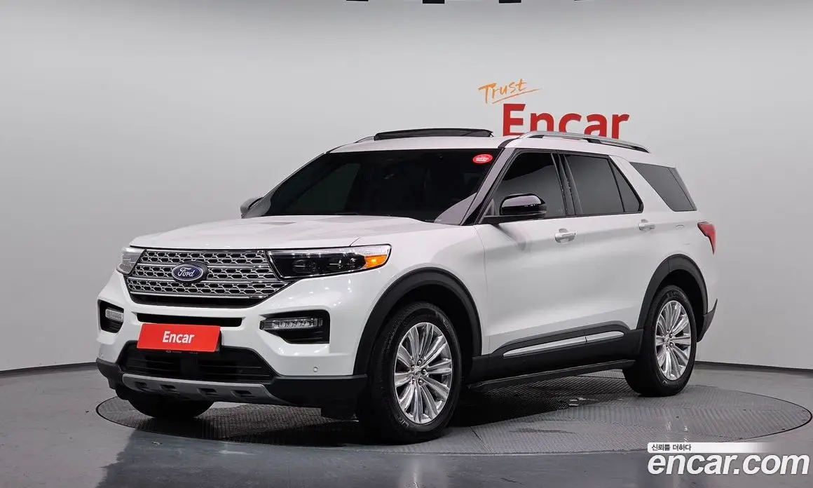 Ford Explorer 2021 2.3 автомат (гидро), фото 1 Ford Explorer 2021 2.3 автомат (гидро), фото 1