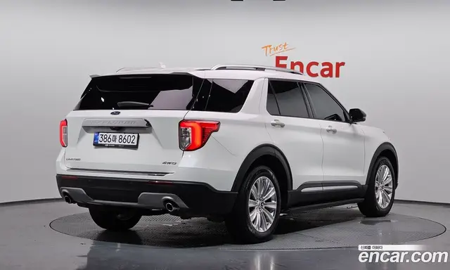 Ford Explorer 2021 2.3 автомат (гидро), миниатюра 2 Ford Explorer 2021 2.3 автомат (гидро), миниатюра 2