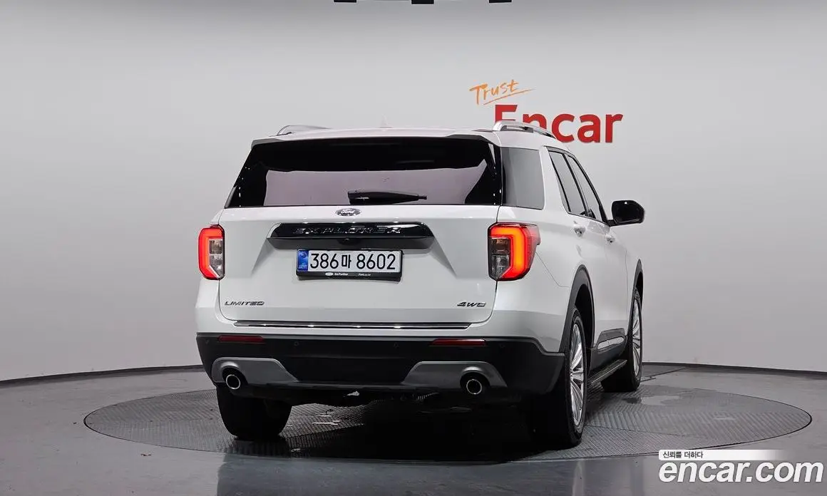 Ford Explorer 2021 2.3 автомат (гидро), фото 4 Ford Explorer 2021 2.3 автомат (гидро), фото 4