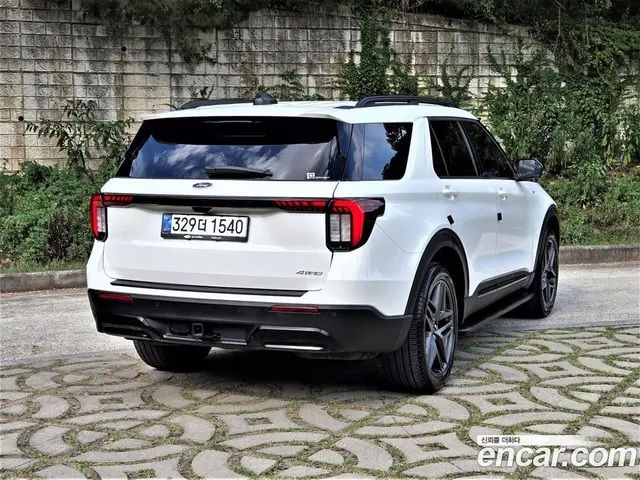 Ford Explorer 2025 2.3 автомат (гидро), миниатюра 2 Ford Explorer 2025 2.3 автомат (гидро), миниатюра 2