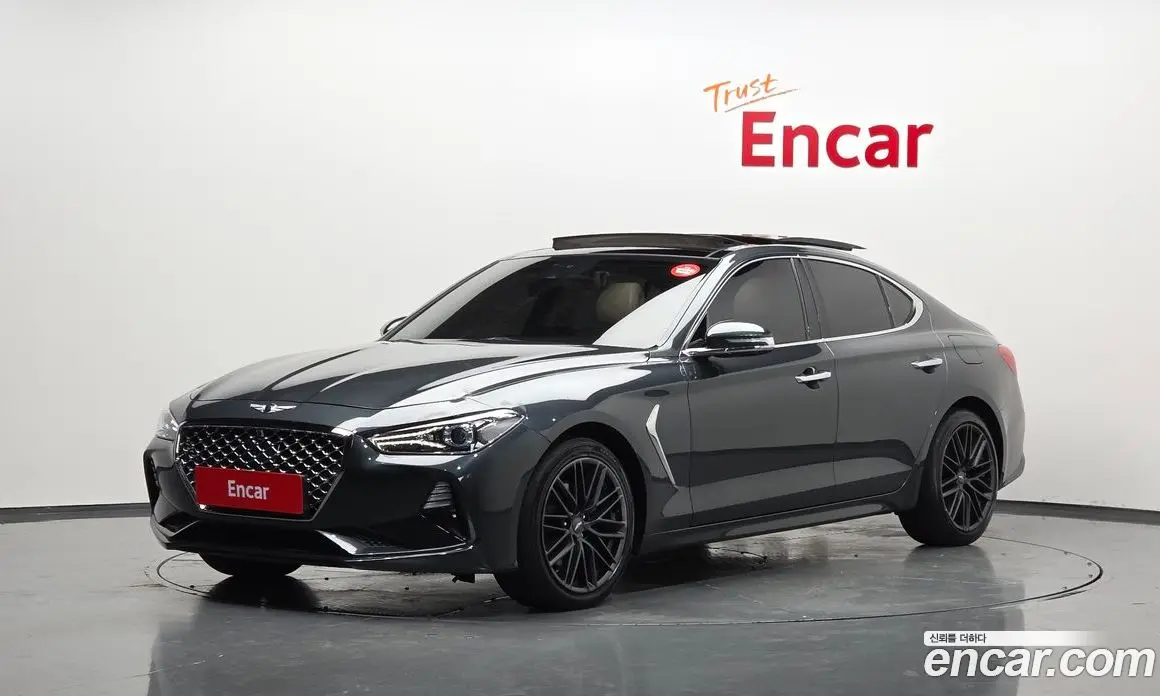 Genesis G70 2017 2.0 автомат (гидро), фото 1 Genesis G70 2017 2.0 автомат (гидро), фото 1