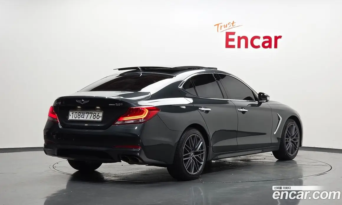 Genesis G70 2017 2.0 автомат (гидро), фото 2 Genesis G70 2017 2.0 автомат (гидро), фото 2