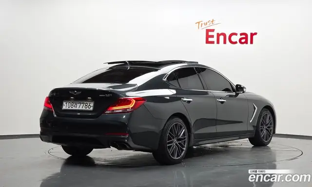 Genesis G70 2017 2.0 автомат (гидро), миниатюра 2 Genesis G70 2017 2.0 автомат (гидро), миниатюра 2
