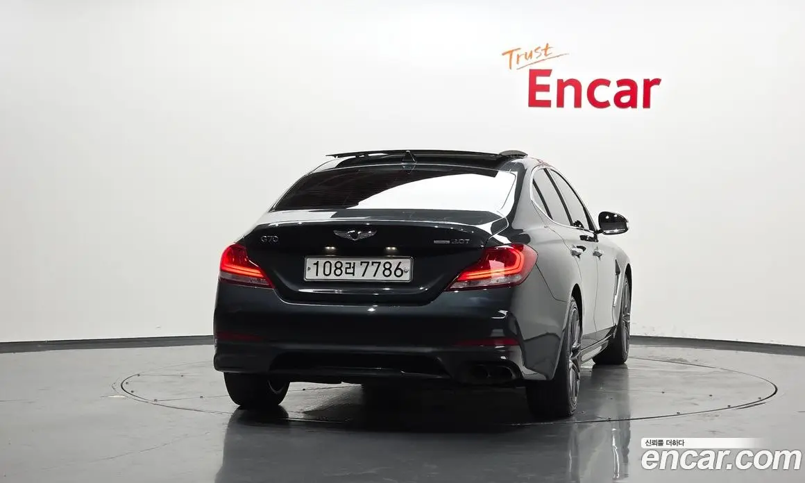 Genesis G70 2017 2.0 автомат (гидро), фото 4 Genesis G70 2017 2.0 автомат (гидро), фото 4