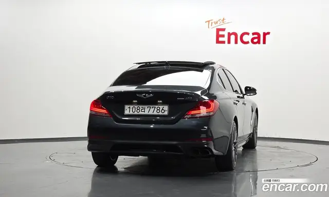 Genesis G70 2017 2.0 автомат (гидро), миниатюра 4 Genesis G70 2017 2.0 автомат (гидро), миниатюра 4