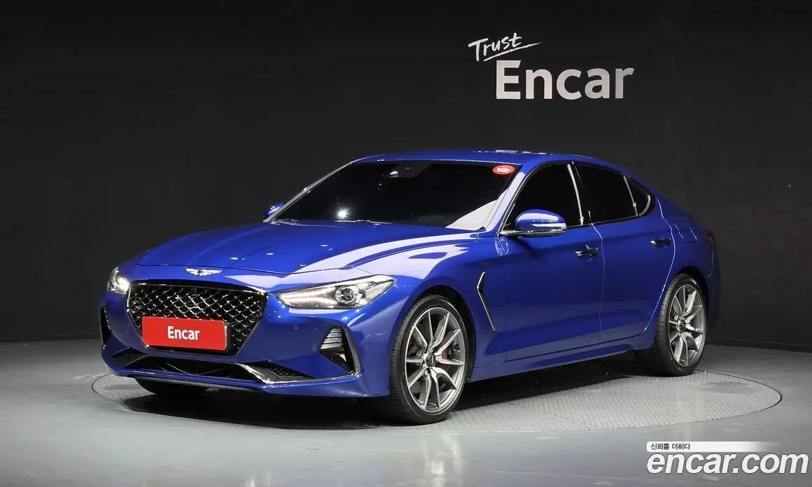 Genesis G70 2018 2.0 автомат (гидро), фото 1 Genesis G70 2018 2.0 автомат (гидро), фото 1