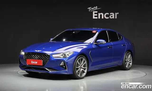 Genesis G70 2018 2.0 автомат (гидро), миниатюра 1 Genesis G70 2018 2.0 автомат (гидро), миниатюра 1