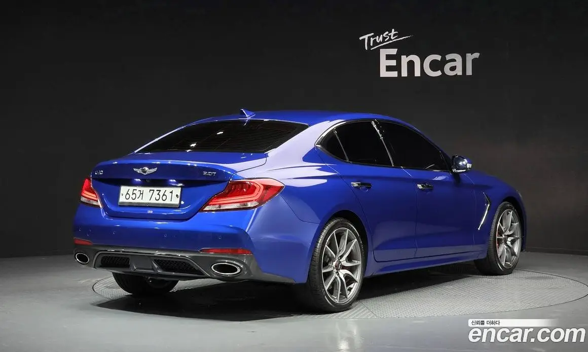 Genesis G70 2018 2.0 автомат (гидро), фото 2 Genesis G70 2018 2.0 автомат (гидро), фото 2