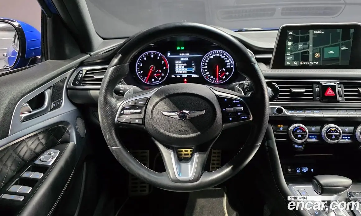 Genesis G70 2018 2.0 автомат (гидро), фото 13 Genesis G70 2018 2.0 автомат (гидро), фото 13