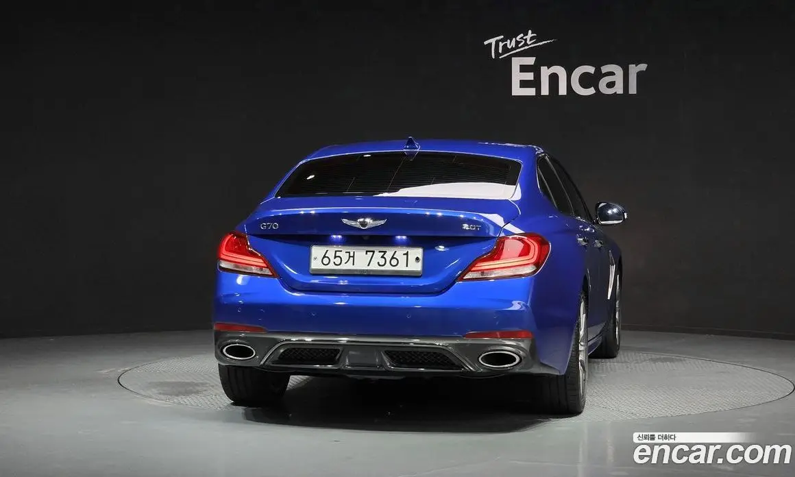 Genesis G70 2018 2.0 автомат (гидро), фото 4 Genesis G70 2018 2.0 автомат (гидро), фото 4