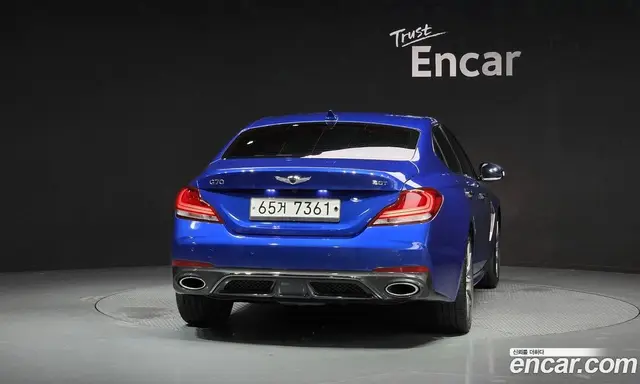 Genesis G70 2018 2.0 автомат (гидро), миниатюра 4 Genesis G70 2018 2.0 автомат (гидро), миниатюра 4