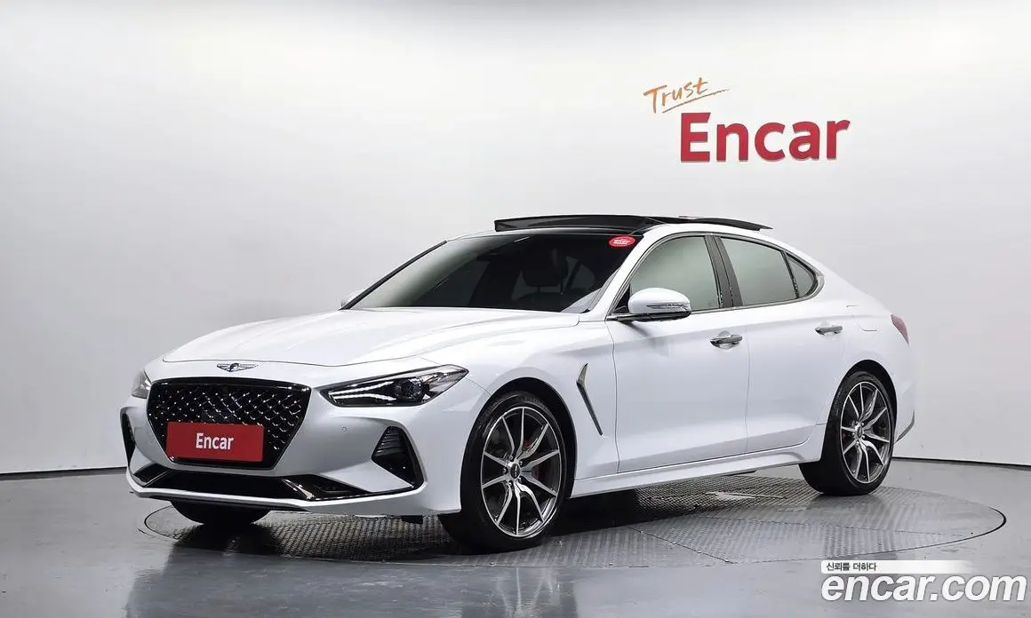 Genesis G70 2019 2.0 автомат (гидро), фото 1 Genesis G70 2019 2.0 автомат (гидро), фото 1