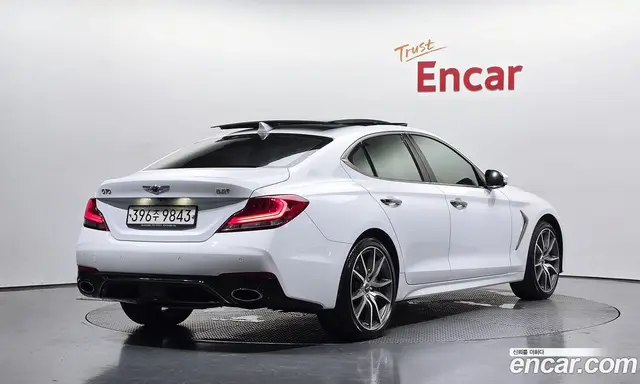 Genesis G70 2019 2.0 автомат (гидро), миниатюра 2 Genesis G70 2019 2.0 автомат (гидро), миниатюра 2