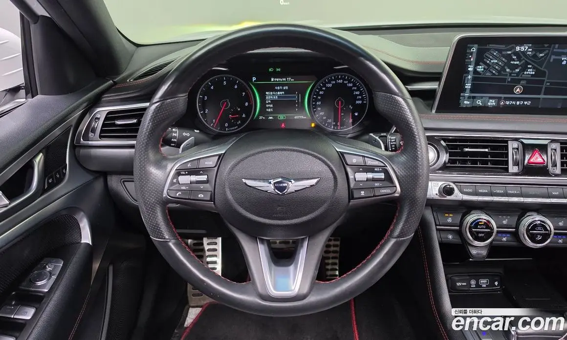 Genesis G70 2019 2.0 автомат (гидро), фото 12 Genesis G70 2019 2.0 автомат (гидро), фото 12