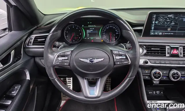 Genesis G70 2019 2.0 автомат (гидро), миниатюра 12