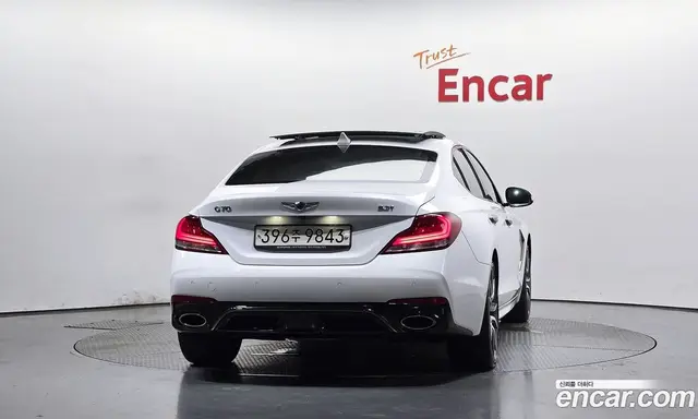 Genesis G70 2019 2.0 автомат (гидро), миниатюра 4 Genesis G70 2019 2.0 автомат (гидро), миниатюра 4