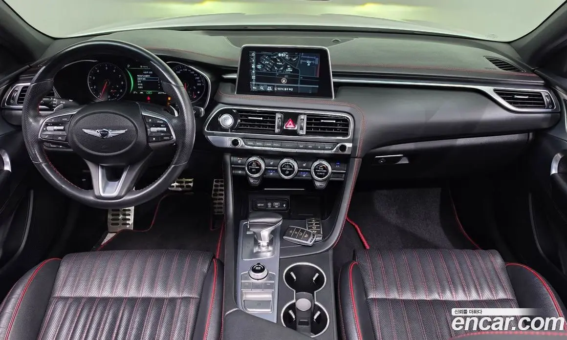 Genesis G70 2019 2.0 автомат (гидро), фото 7 Genesis G70 2019 2.0 автомат (гидро), фото 7