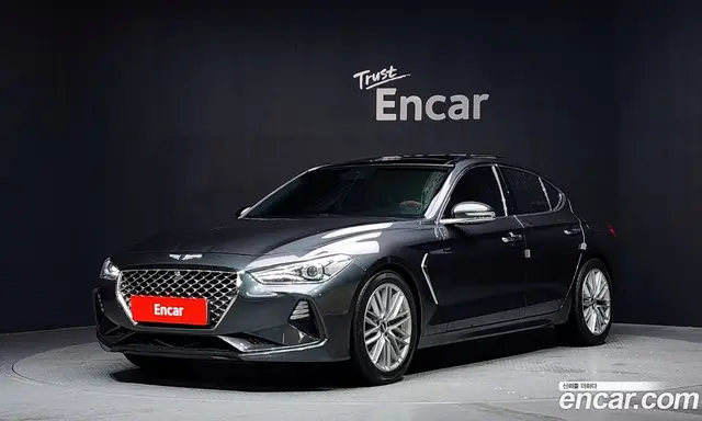Genesis G70 2019 2.0 автомат (гидро), миниатюра 1 Genesis G70 2019 2.0 автомат (гидро), миниатюра 1