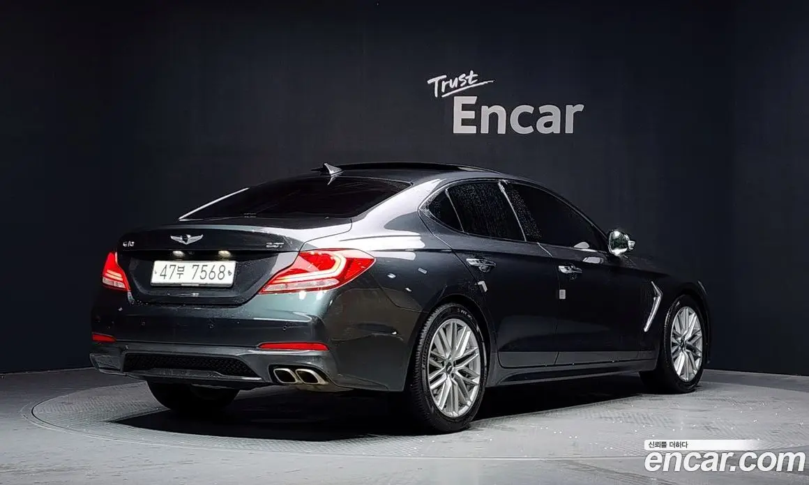 Genesis G70 2019 2.0 автомат (гидро), фото 2 Genesis G70 2019 2.0 автомат (гидро), фото 2