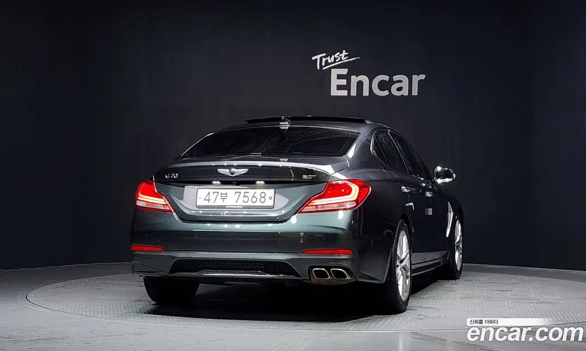Genesis G70 2019 2.0 автомат (гидро), фото 4 Genesis G70 2019 2.0 автомат (гидро), фото 4