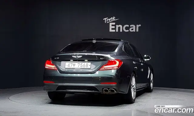 Genesis G70 2019 2.0 автомат (гидро), миниатюра 4 Genesis G70 2019 2.0 автомат (гидро), миниатюра 4