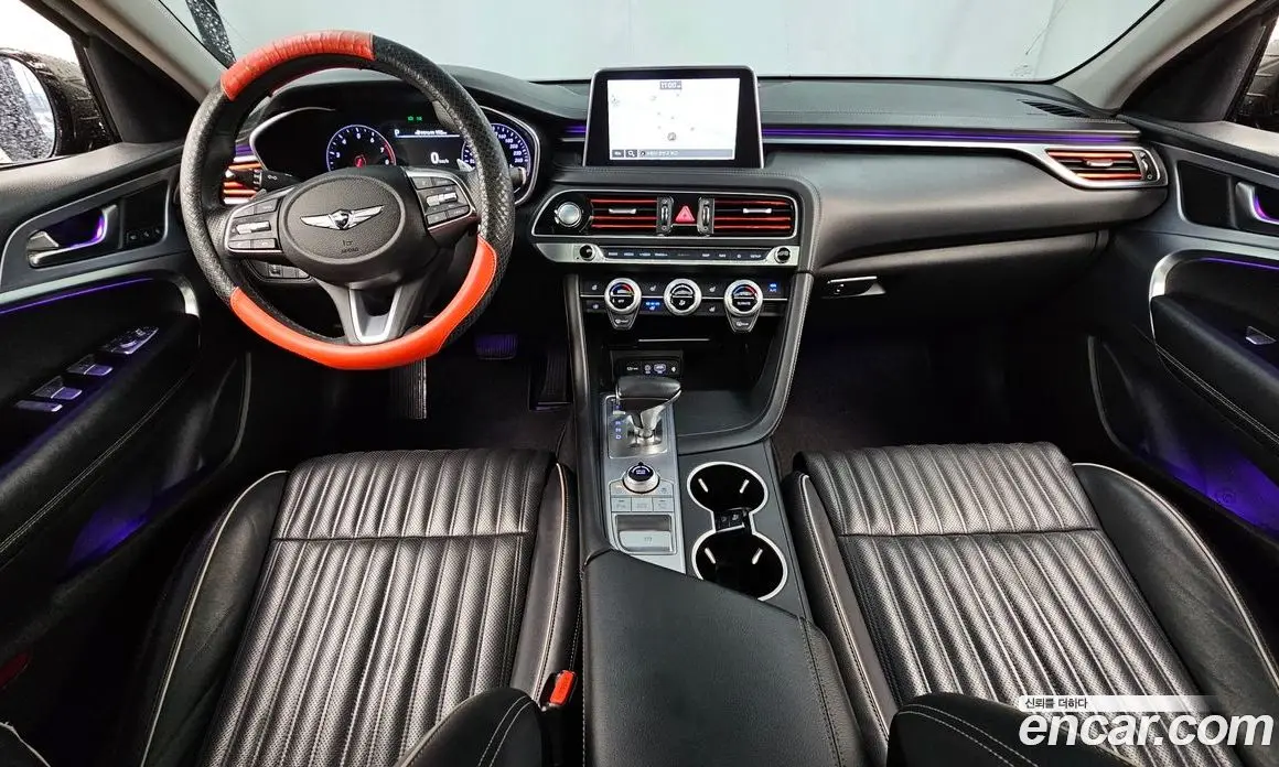 Genesis G70 2019 2.0 автомат (гидро), фото 6 Genesis G70 2019 2.0 автомат (гидро), фото 6