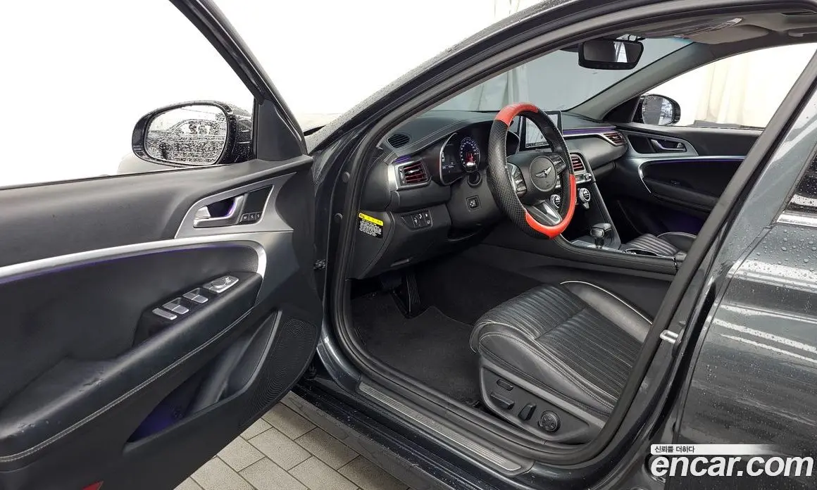 Genesis G70 2019 2.0 автомат (гидро), фото 9 Genesis G70 2019 2.0 автомат (гидро), фото 9