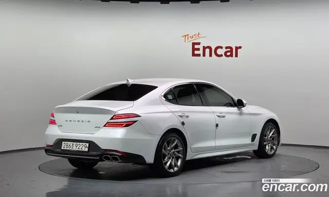 Genesis G70 2021 2.0 автомат (гидро), миниатюра 1 Genesis G70 2021 2.0 автомат (гидро), миниатюра 1