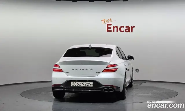 Genesis G70 2021 2.0 автомат (гидро), миниатюра 3 Genesis G70 2021 2.0 автомат (гидро), миниатюра 3