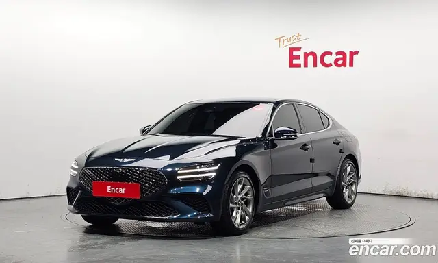 Genesis G70 2022 2.0 автомат (гидро), миниатюра 1