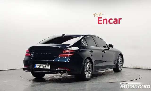 Genesis G70 2022 2.0 автомат (гидро), миниатюра 2