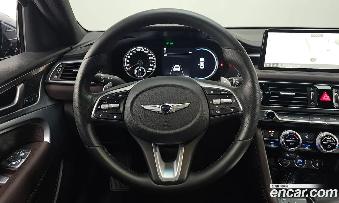 Genesis G70 2022 2.0 автомат (гидро), фото 13