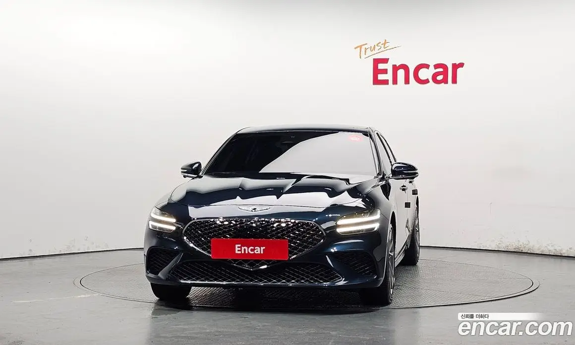 Genesis G70 2022 2.0 автомат (гидро), фото 3