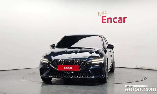 Genesis G70 2022 2.0 автомат (гидро), миниатюра 3