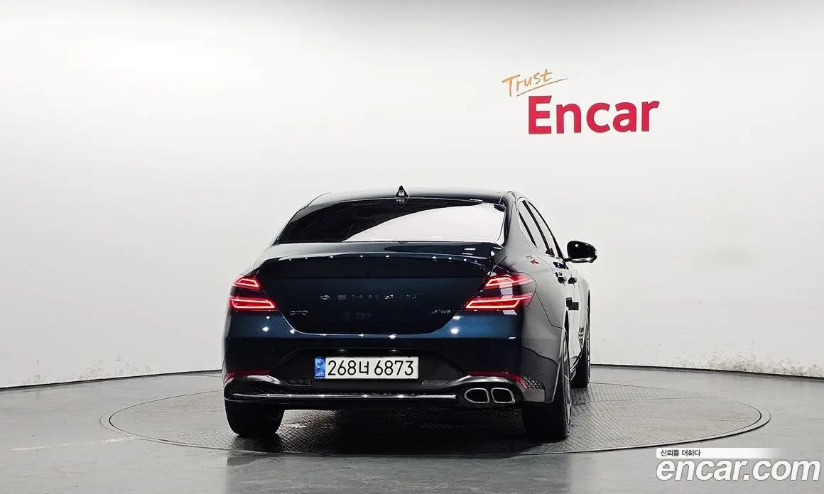 Genesis G70 2022 2.0 автомат (гидро), фото 4