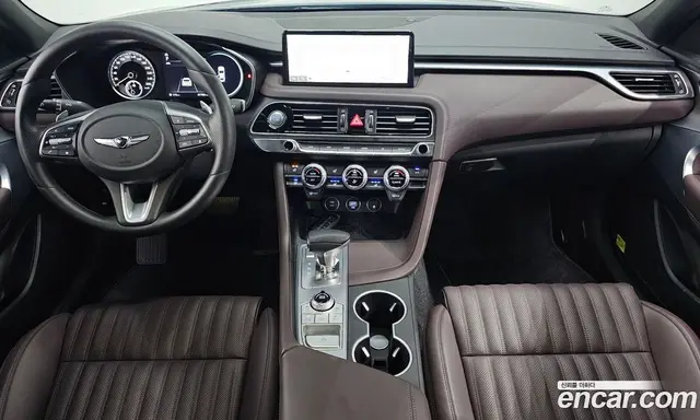 Genesis G70 2022 2.0 автомат (гидро), миниатюра 7