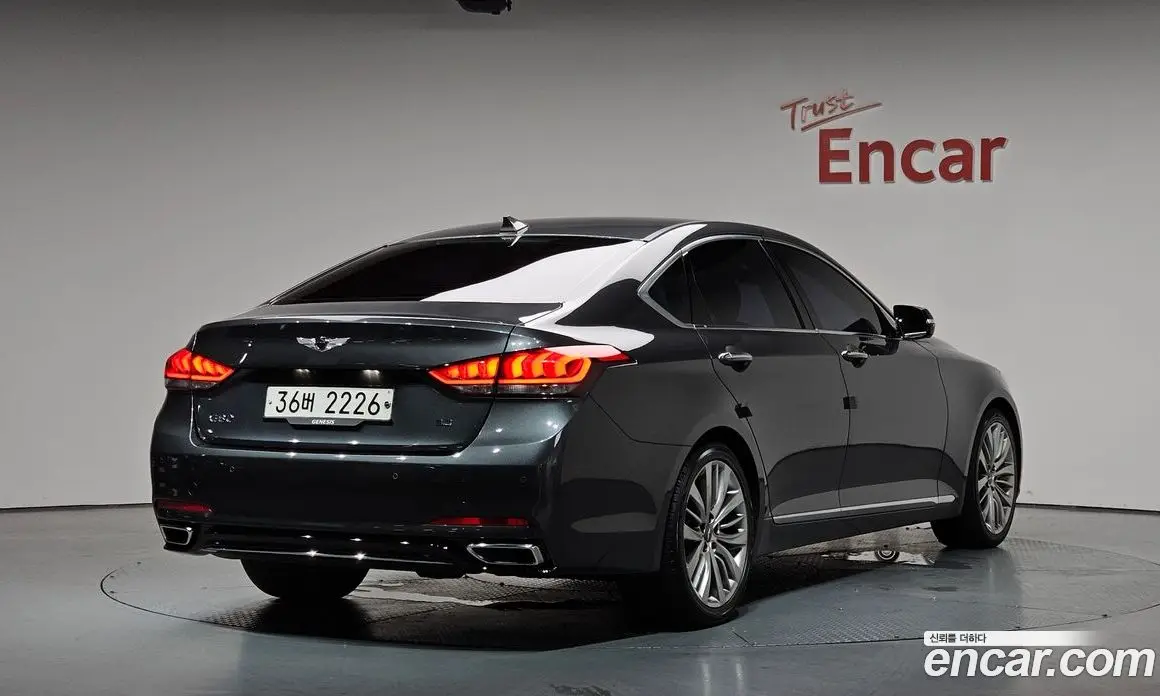 Genesis G80 2017 3.3 автомат (гидро), фото 2 Genesis G80 2017 3.3 автомат (гидро), фото 2