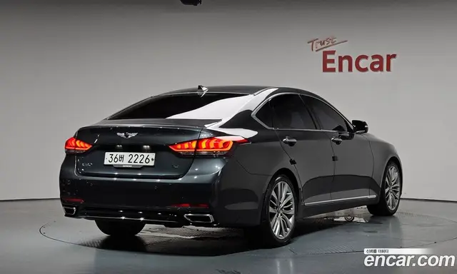 Genesis G80 2017 3.3 автомат (гидро), миниатюра 2 Genesis G80 2017 3.3 автомат (гидро), миниатюра 2
